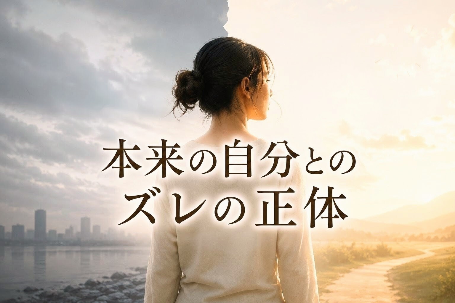 本来の自分とズレの正体|頑張っても変わらない理由