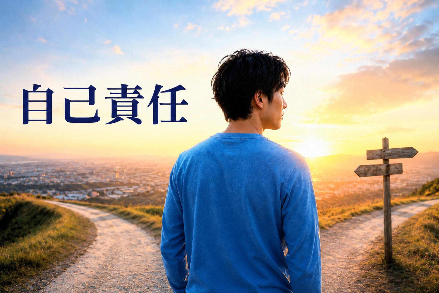 自己責任とは？自分を責めずに人生を変える考え方
