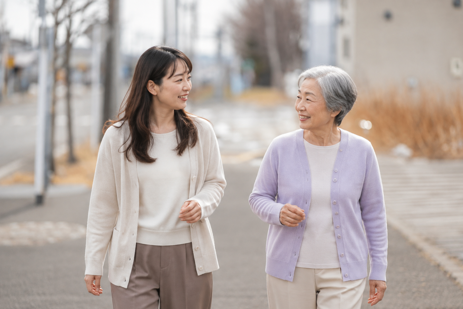 母親にイライラしてケンカばかりでしたが、親子関係が楽になりました【新潟県｜30代女性】