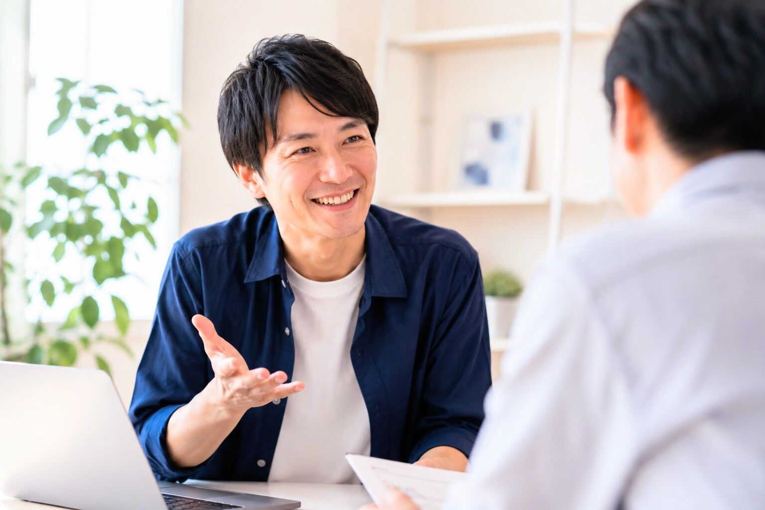 自分は役に立たないという気持ちを手放し、前向きになれました【新潟県｜40代男性】