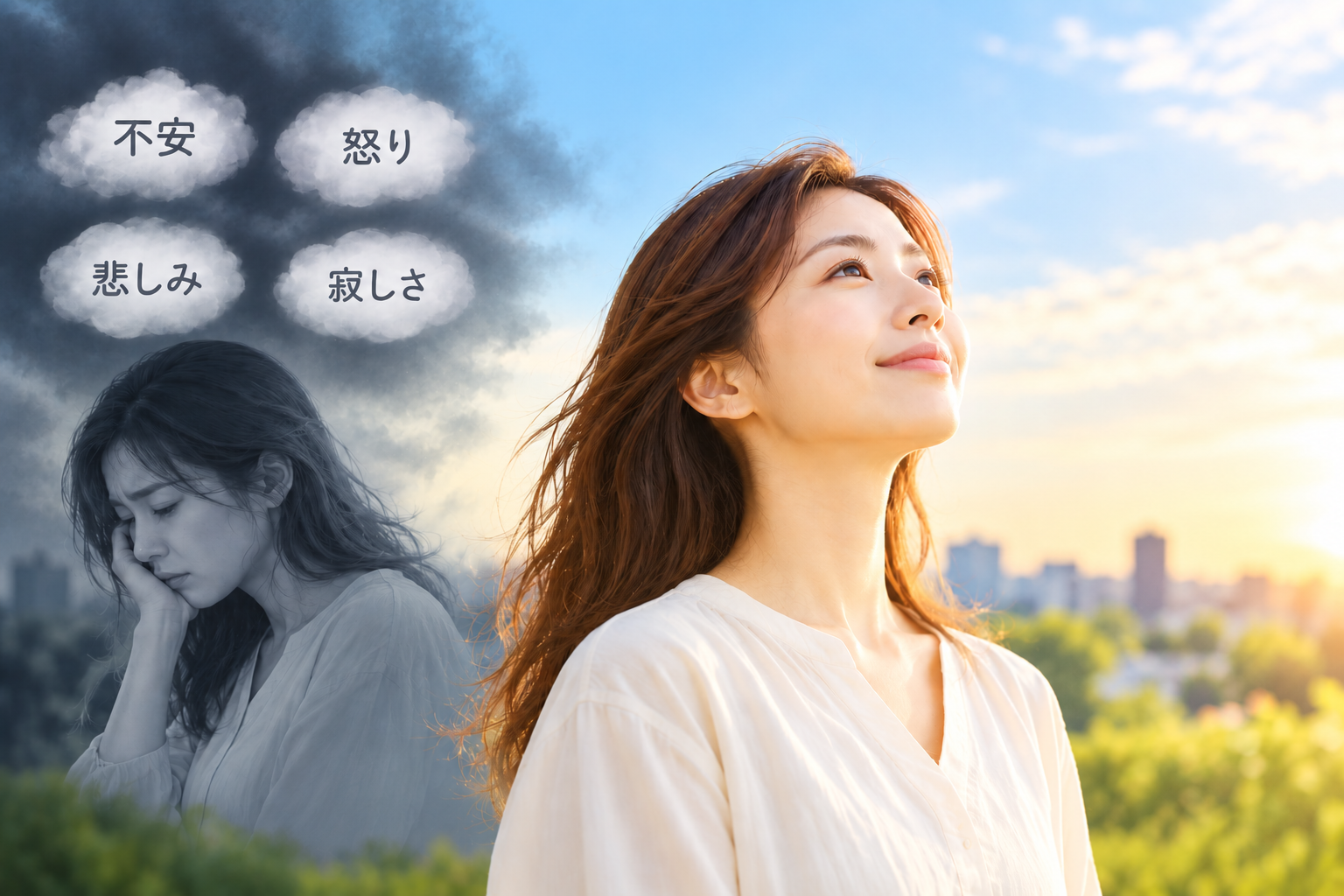 問題が起きたときこそ、自分の気持ちに気づくとき